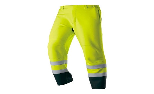 Pantalones DE TRABAJO FR de dos tonos: protección para industrias de alto riesgo