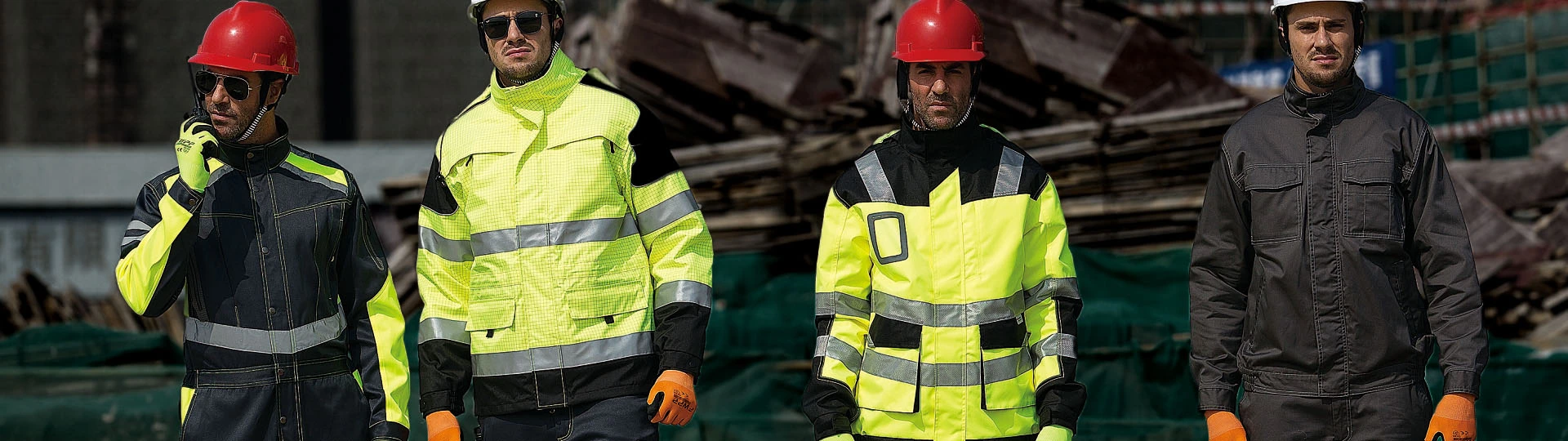 Kachun Hi-Vis ropa de trabajo