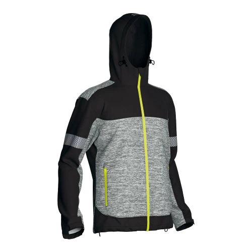 mens hooded sports jacket
