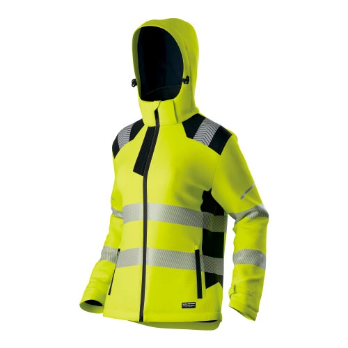 HI-VIS chaqueta de invierno impermeable para mujer