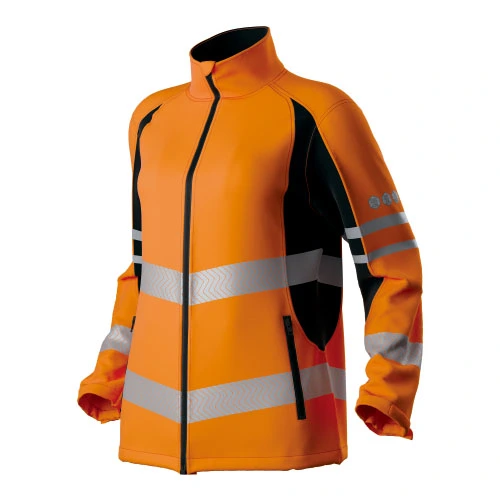 HI-VIS chaqueta Softshell de alto rendimiento para mujer