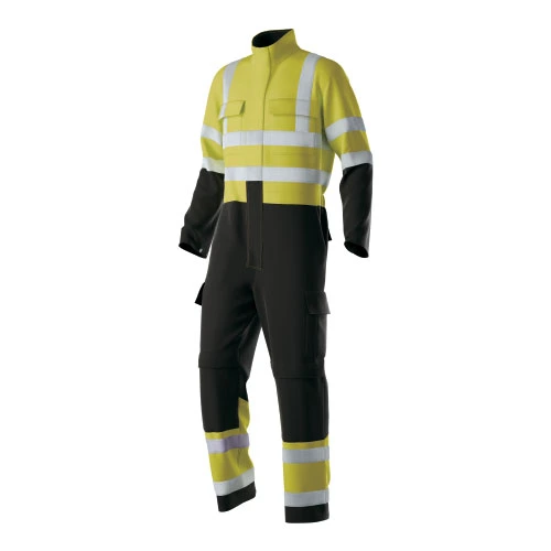 HI-VIS resistente a la llama de dos tonos