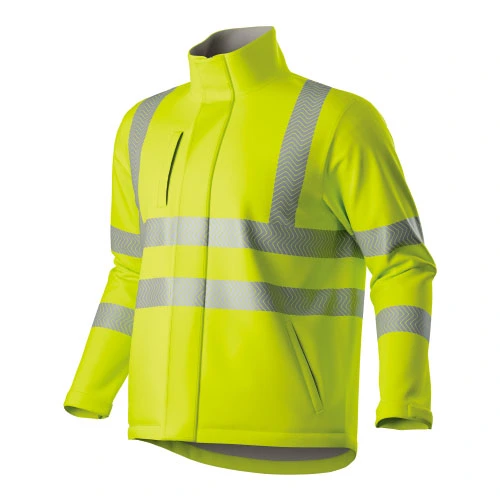 HI-VIS chaqueta Softshell resistente a la llama resistente al agua