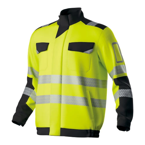 HI-VIS DE TRABAJO elásticos de dos tonos