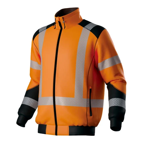 HI-VIS de lana con aislamiento elástico de dos tonos