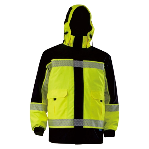 Chaqueta HI-VIS servicio médico de emergencia de dos tonos