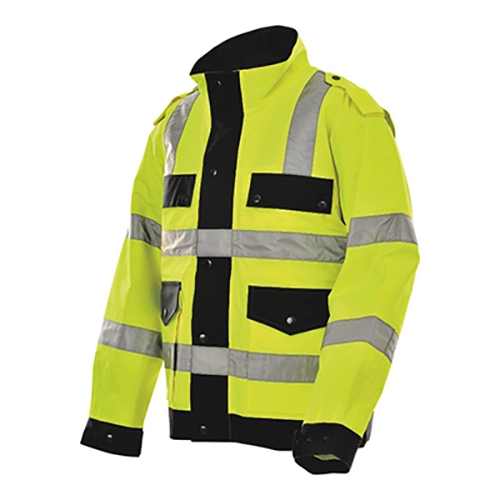 HI-VIS de invierno desmontable de dos tonos