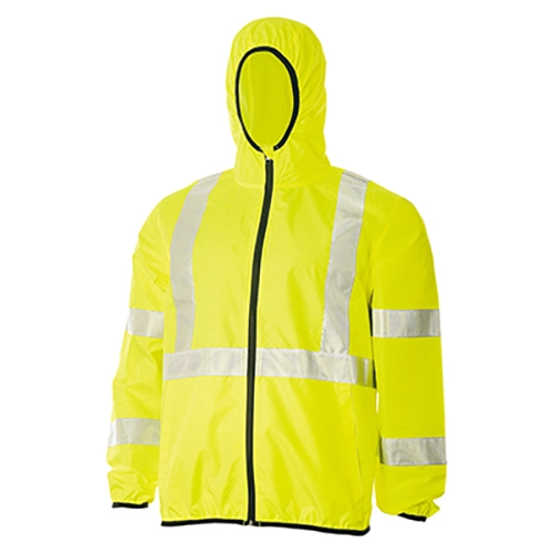 HI-VIS de viento de peso ligero