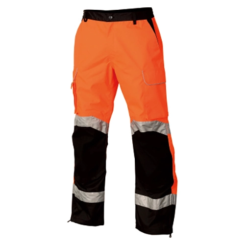 Pantalones ripstop de dos tonos para HI-VIS