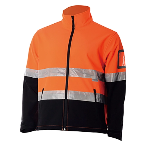 HI-VIS chaqueta Softshell de dos tonos