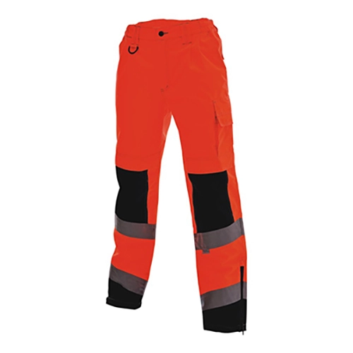 HI-VIS dos tonos 600D pantalones aislados