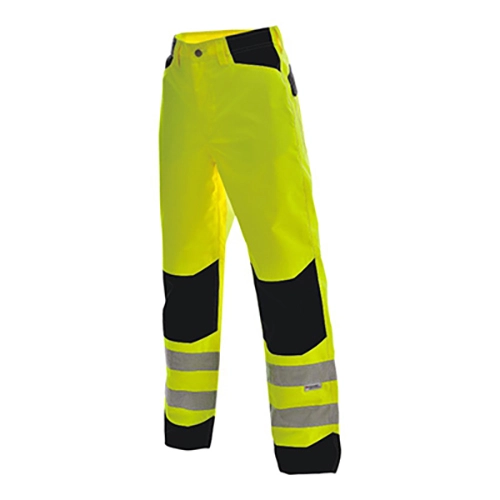 HI-VIS de lluvia de dos tonos 600D