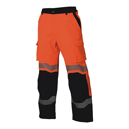 Pantalones HI-VIS Softshell de dos tonos