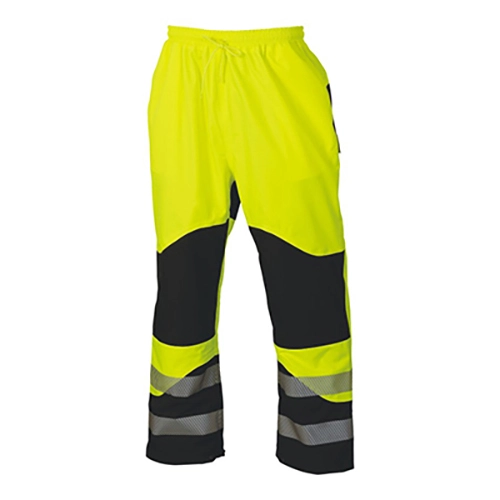 Pantalones impermeables HI-VIS dos tonos de rendimiento