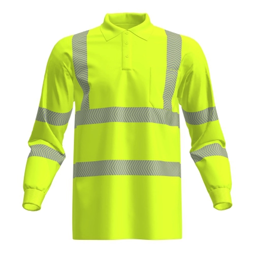 ul 201 segmented reflective tape for female hi vis workwear