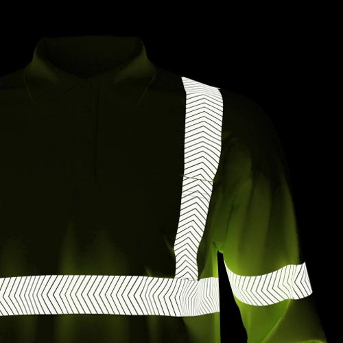 ul 201 segmented tape for flame retardant workwear