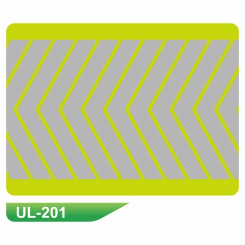 UL-201 de cinta reflectante de transferencia de calor