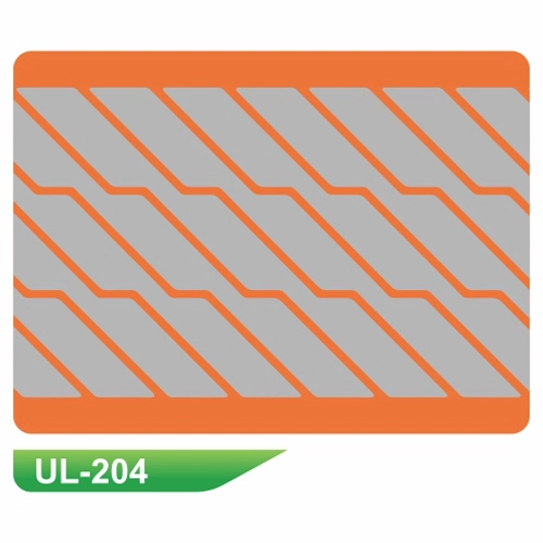 UL-204 de cinta reflectante de transferencia de calor
