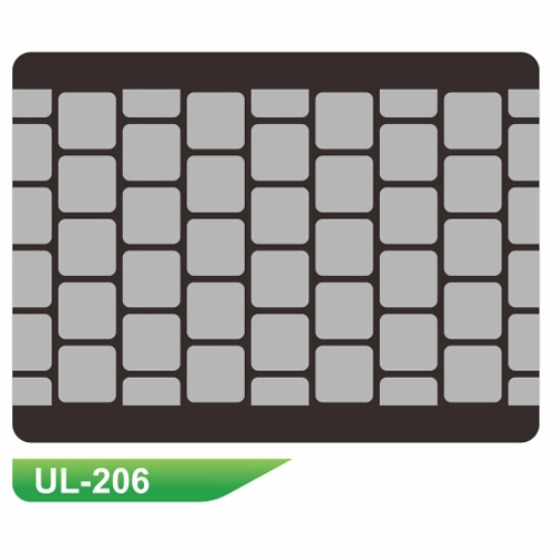 UL-206 de cinta reflectante de transferencia de calor