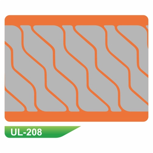 UL-208 de cinta reflectante de transferencia de calor