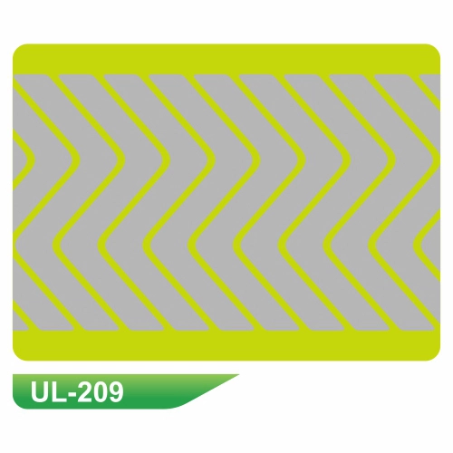 UL-209 de cinta reflectante de transferencia de calor