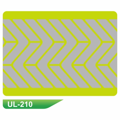UL-210 de cinta reflectante de transferencia de calor