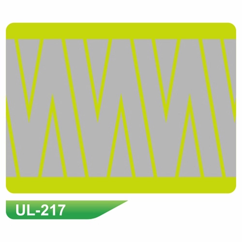 UL-217 de cinta reflectante de transferencia de calor