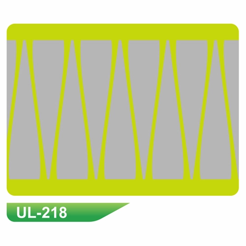 UL-218 de cinta reflectante de transferencia de calor