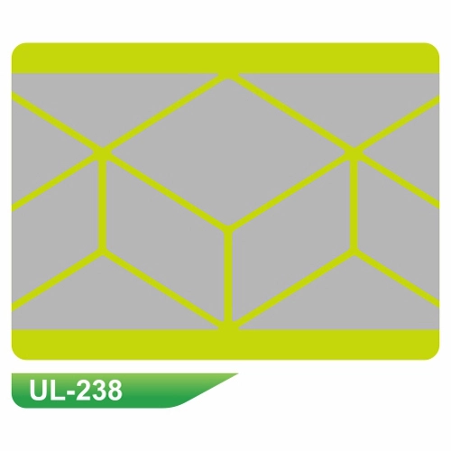 UL-238 de cinta reflectante de transferencia de calor