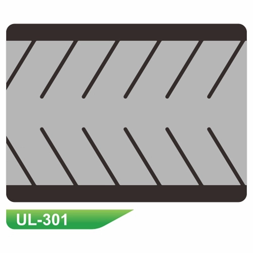 UL-301 de cinta reflectante de transferencia de calor