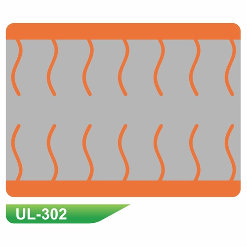 UL-302 de cinta reflectante de transferencia de calor