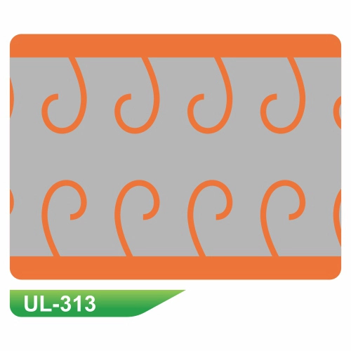 UL-313 de cinta reflectante de transferencia de calor