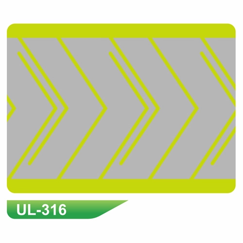 UL-316 de cinta reflectante de transferencia de calor