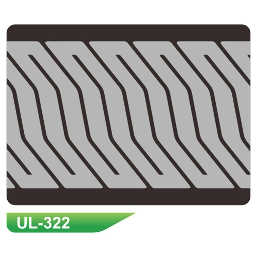 UL-322 de cinta reflectante de transferencia de calor