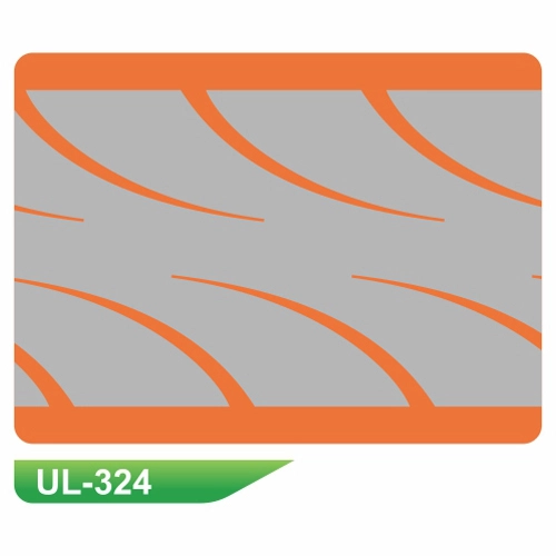 UL-324 de cinta reflectante de transferencia de calor