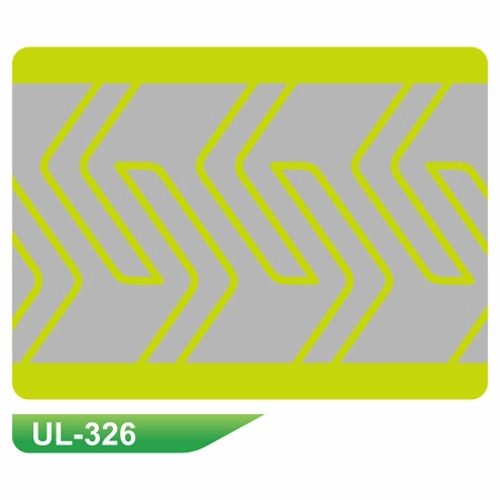 UL-326 de cinta reflectante de transferencia de calor