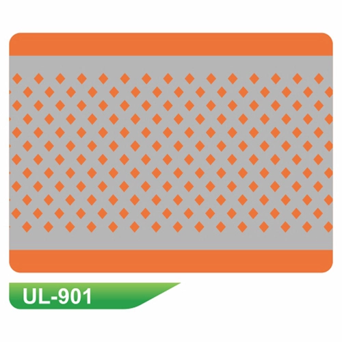 Cinta reflectante de transferencia de calor perforada UL-901