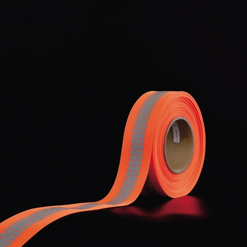 high visible reflective ribbon tape for clothing