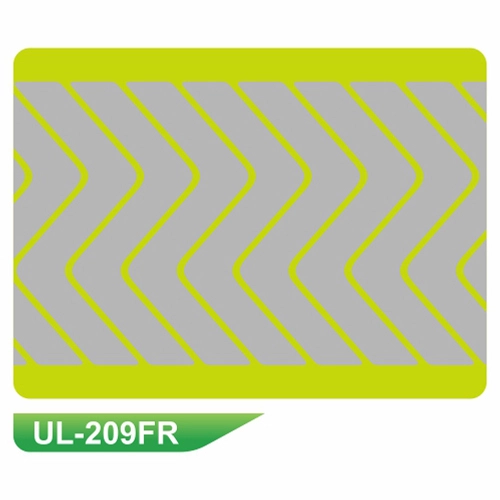 UL-209FR de cinta reflectante de transferencia de calor FR