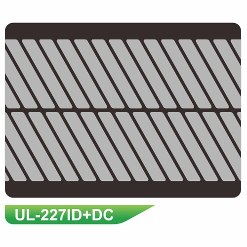 Cinta reflectante de transferencia de calor de lavado industrial UL-227ID DC