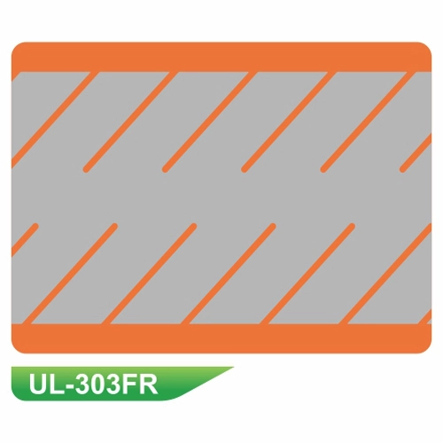 UL-303FR de cinta reflectante de transferencia de calor FR