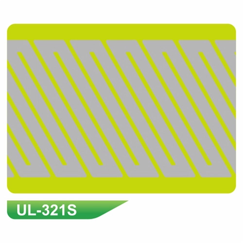 Cinta reflectante de transferencia de calor UL-321S