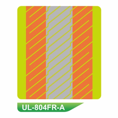 UL-804FR de cinta reflectante de transferencia de calor de rendimiento combinado de resistencia a la llama