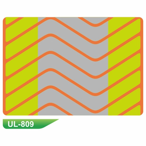 UL-809 de cinta reflectante de transferencia de calor de rendimiento combinado