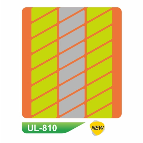 UL-810 de cinta reflectante de transferencia de calor de rendimiento combinado