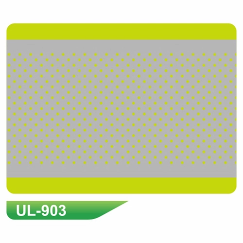 Cinta reflectante de transferencia de calor perforada UL-903