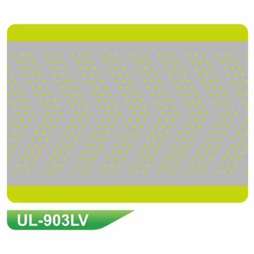 Cinta reflectante de transferencia de calor perforada UL-903LV