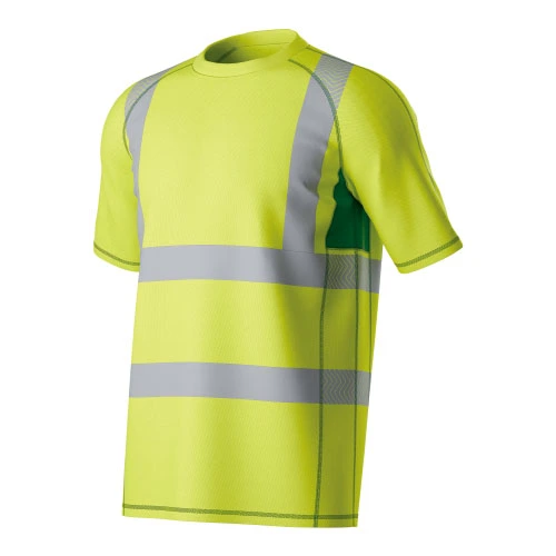 HI-VIS camiseta y chaleco reciclados