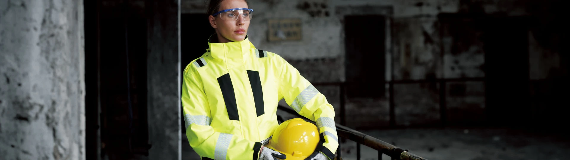 HI-VIS Chaquetas y pantalones de mujer