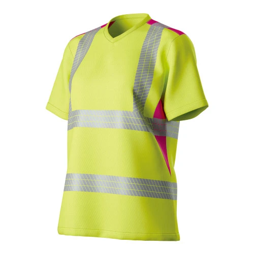 HI-VIS camisetas y chaleco de mujer